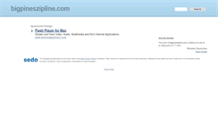 Desktop Screenshot of bigpineszipline.com