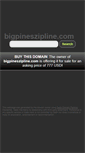 Mobile Screenshot of bigpineszipline.com